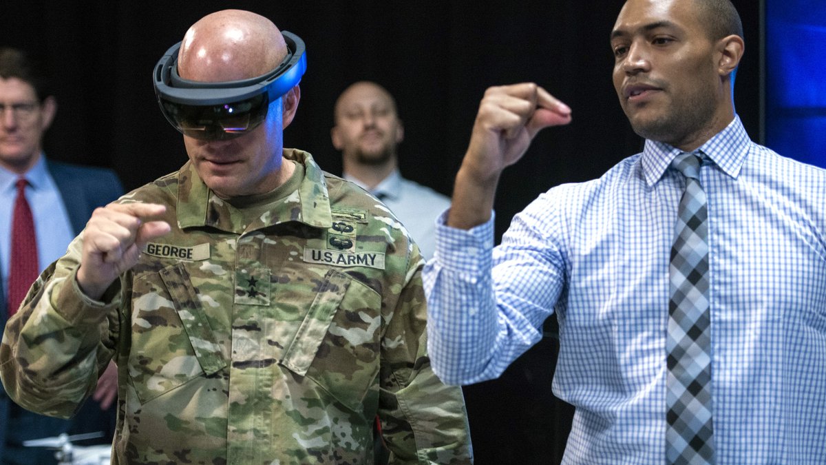 AUSAorg's tweet image. Synthetic Environment Set to ‘Revolutionize’ #USArmy #Training

Efforts Include Mapping the Battlefield and Building Realistic, Complex Scenarios | #AUSANow

ausa.org/news/synthetic…