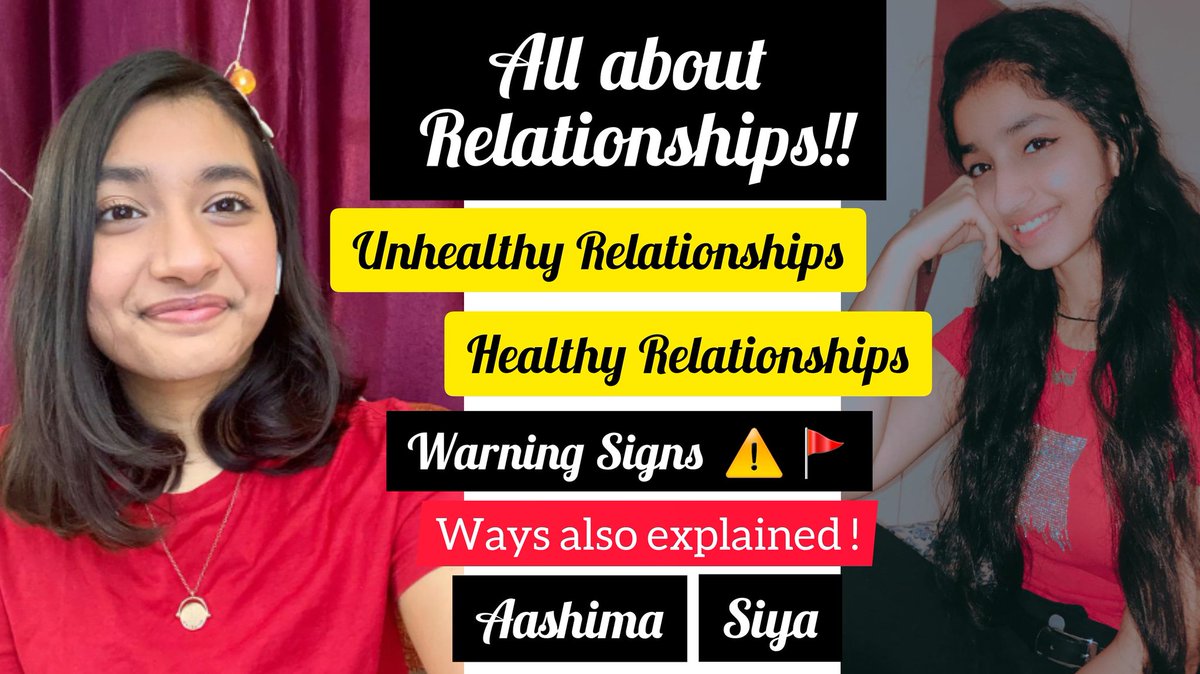 siyavkumar's tweet photo. All about Relationships, healthy and unhealthy..how to deal with toxic ones? #healthyrelationships #unhealthyrelationships #mentalhealth @mimansasingh @dr_samirparikh @DrSameerKalani @nishtha_narula link - https://t.co/e6eTu1a0XH https://t.co/Unr65bZxks