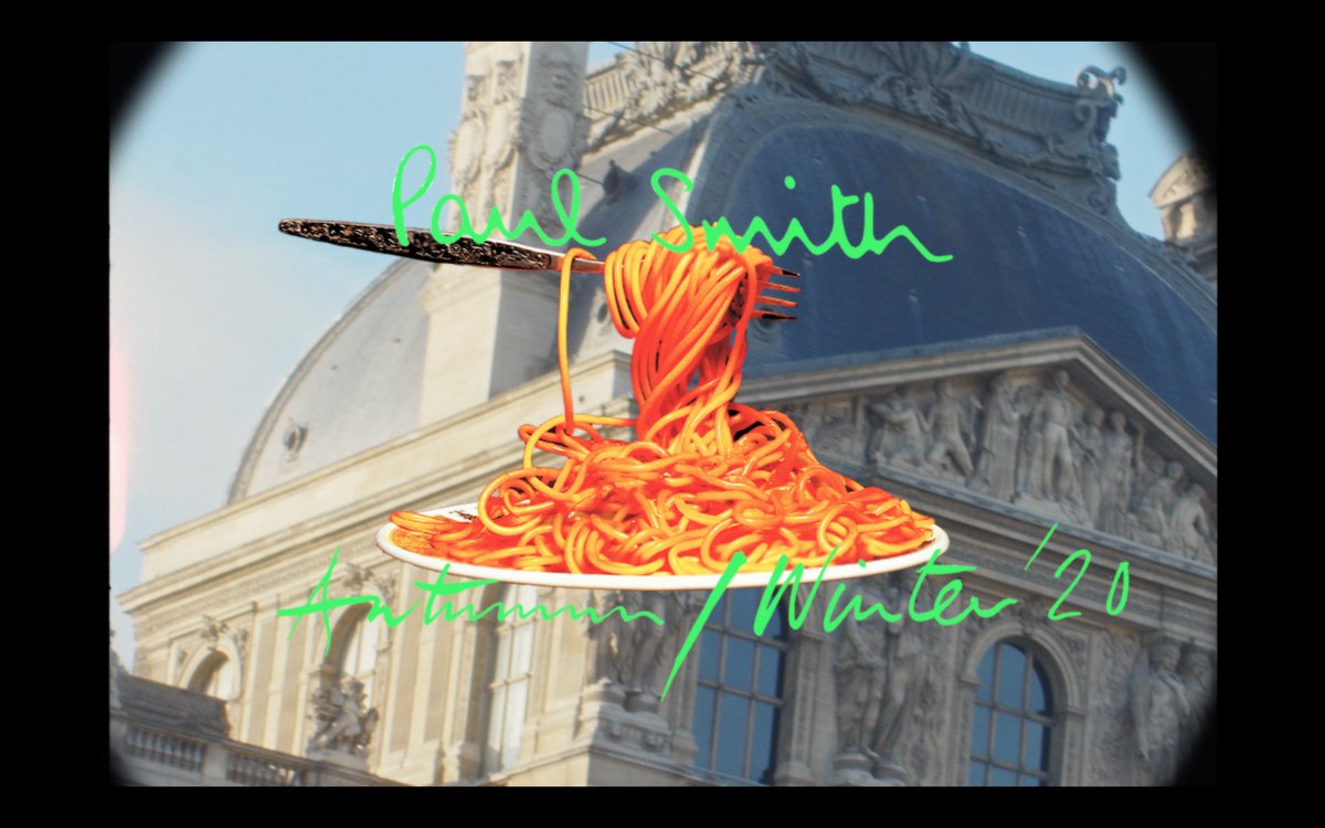 danielmicahcox's tweet photo. NEW WORK —- PAUL SMITH ‘Spaghetti’ —- https://t.co/OTXAbntl4R https://t.co/paoLpSLfT2