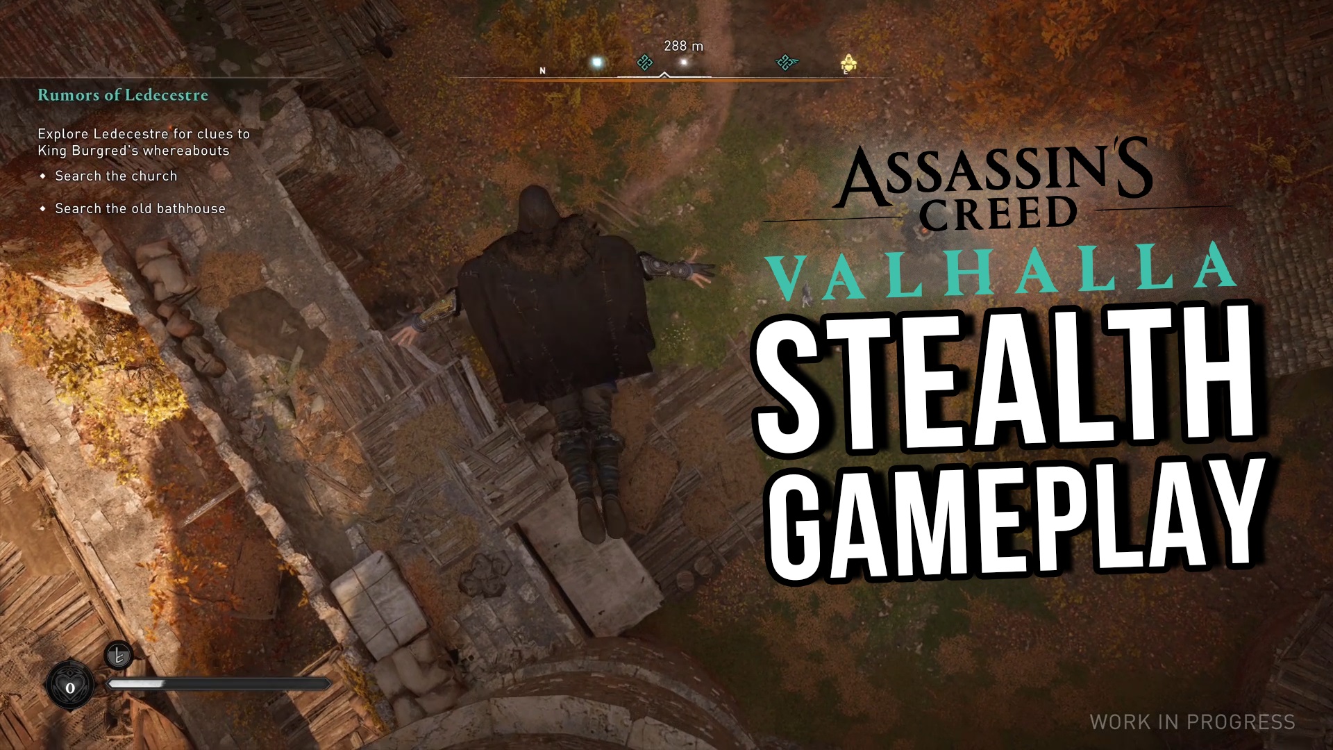Assassin's Creed Valhalla Combat Gameplay 