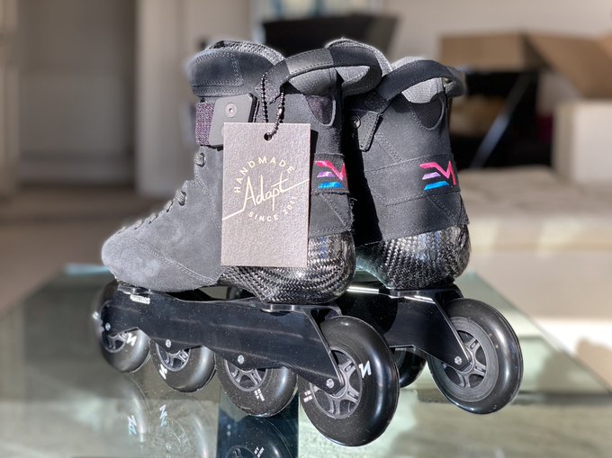 In love with my beautiful new skates!! 😍  #adaptbrand #hyperskateGTO #dreamskates #inlineskating https://t<a href="/tag/adaptbrand"class="tags">#adaptbrand</a><a href="/tag/inlineskating"class="tags"><span>#inlineskating</span></a><a href="/tag/hyperskategto"class="tags"><span>#hyperskategto</span></a><a href="/tag/dreamskates"class="tags"><span>#dreamskates</span></a>