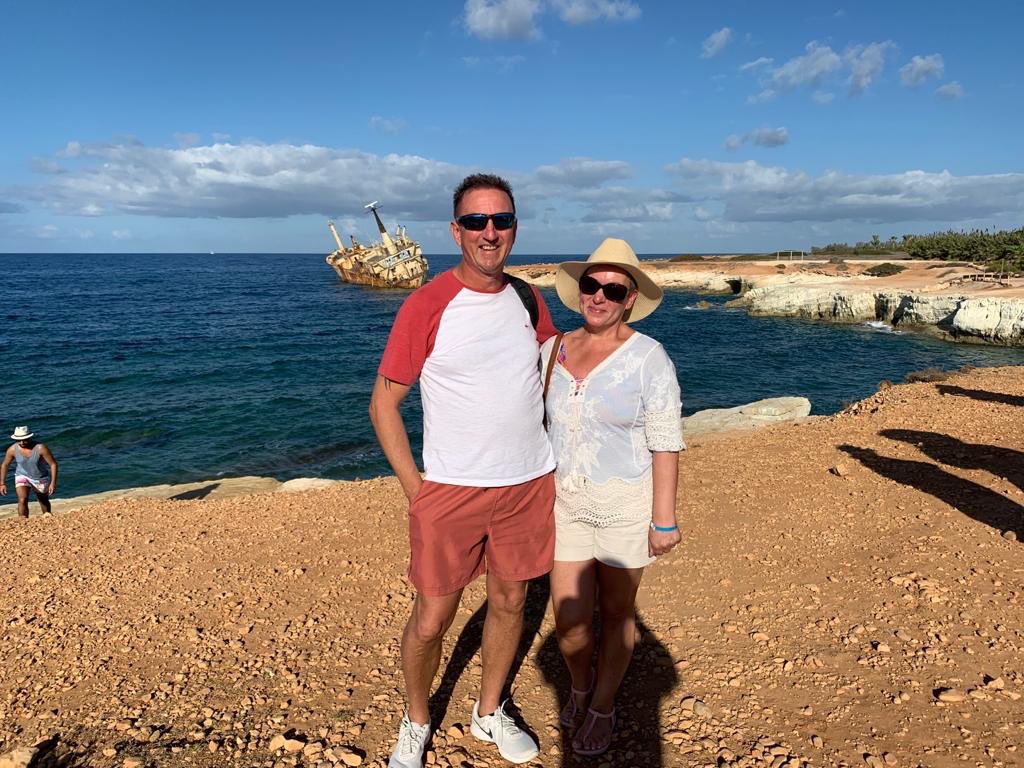 cherylfee9's tweet photo. Fab day today on a Jeep safari &amp; boat trip to the Blue Lagoon #cyprus2020 #perfectday https://t.co/IYxbd2cWDS