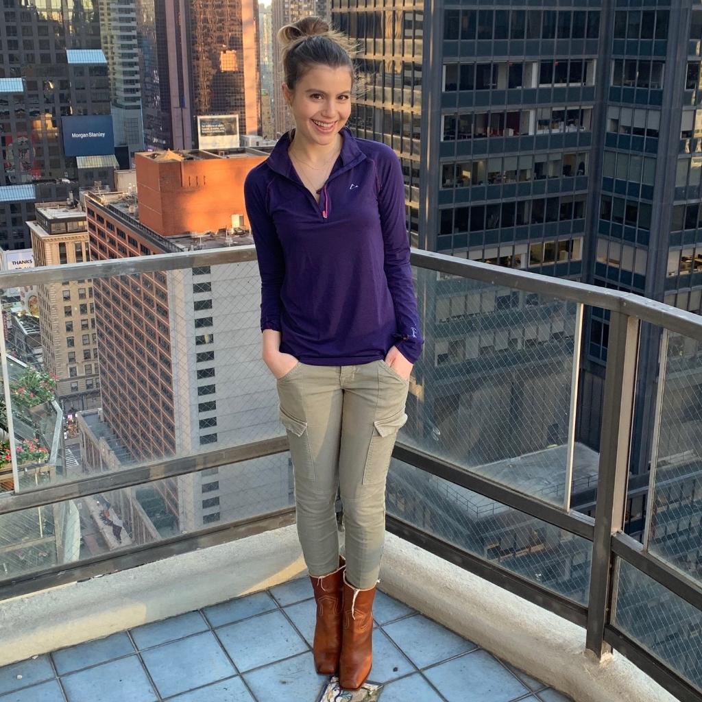 Stand up to bullying. #BlueBloods' @samigayle is going purple for #SpiritDay to support LGBTQ youth. Go purple here: spr.ly/6010G4TYy