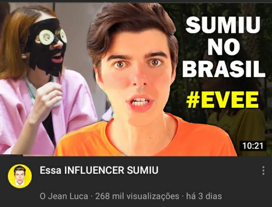 TH4IGA's tweet photo. @loud_thaiga jean luca ate fez um video sobre vc achei que n ia aparecer nunk https://t.co/ittUZiDbtn