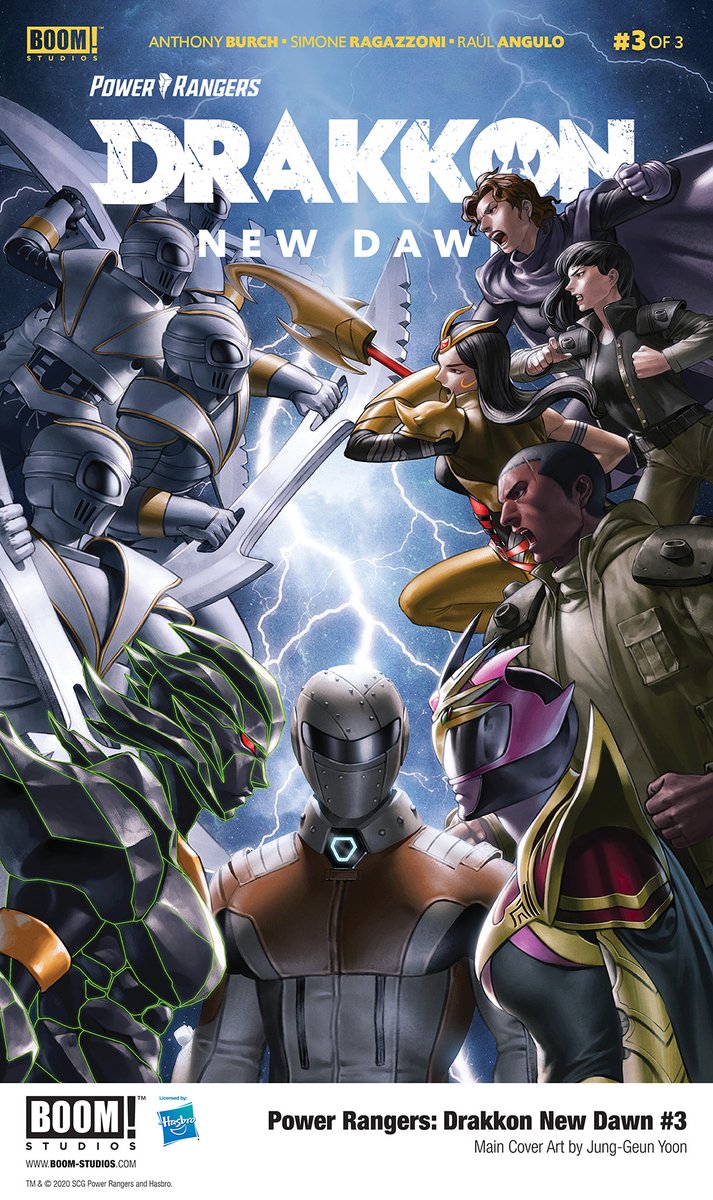 boomstudios's tweet photo. Have you heard? There's a First Look for POWER RANGERS: DRAKKON NEW DAWN #3! In stores 10/28. Learn more: https://t.co/89wPi0hhFv
W: #AnthonyBurch
A: @SimoneRagazzoni
C: @AnguloRaul
L: @eDukeDW
C1: #JungGeunYoon
C2: #GoniMontes
C3: @cjwardart https://t.co/M0Ts40fj40