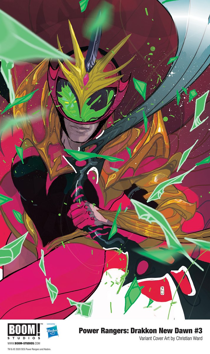 boomstudios's tweet photo. Have you heard? There's a First Look for POWER RANGERS: DRAKKON NEW DAWN #3! In stores 10/28. Learn more: https://t.co/89wPi0hhFv
W: #AnthonyBurch
A: @SimoneRagazzoni
C: @AnguloRaul
L: @eDukeDW
C1: #JungGeunYoon
C2: #GoniMontes
C3: @cjwardart https://t.co/M0Ts40fj40