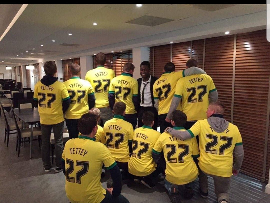 OutNorwich's tweet photo. #ncfc https://t.co/Au2cUm9xcz