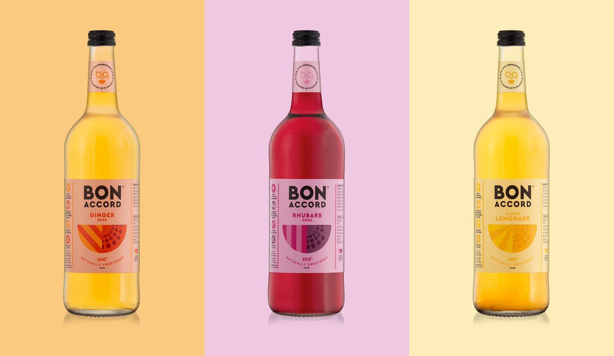 New 750ml sharing bottles available now in Ginger Beer, Cloudy Lemonade and Rhubarb. Get yours now at bonaccordsoftdrinks.com/shop #productlaunch #independentbusiness #sharingiscaring #SupportLocalBusinesses #supportscottishbusiness #gingerbeer #rhubarb #lemonade #softdrinks