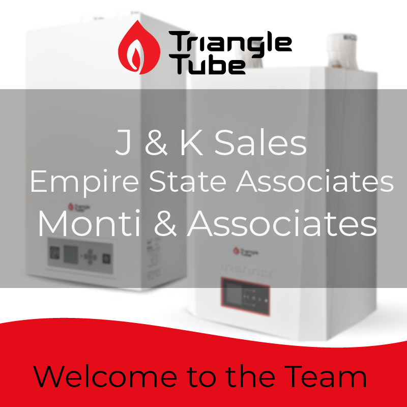 TriangleTube's tweet photo. We’re growing. 👍 These outstanding Sales Rep companies are now part of #TriangleTube and help us provide the best sales, training, technical support, and customer service in North America.    https://t.co/SGQjpp9GAg https://t.co/wQkBOWx8ln