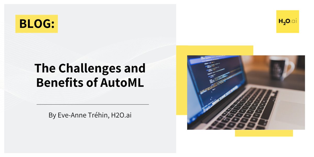h2oai's tweet photo. #AutoML automates and improves the end-to-end #datascience process, accelerating #AI initiatives and making #datascientists more efficient. Read the key takeaways of our #H2OaiLive with @Spoonerlytics &amp; Harib Bakhshi about the topic:
https://t.co/23EvNBhUpS by Eve-Anne Tréhin https://t.co/DJJKQTugfH