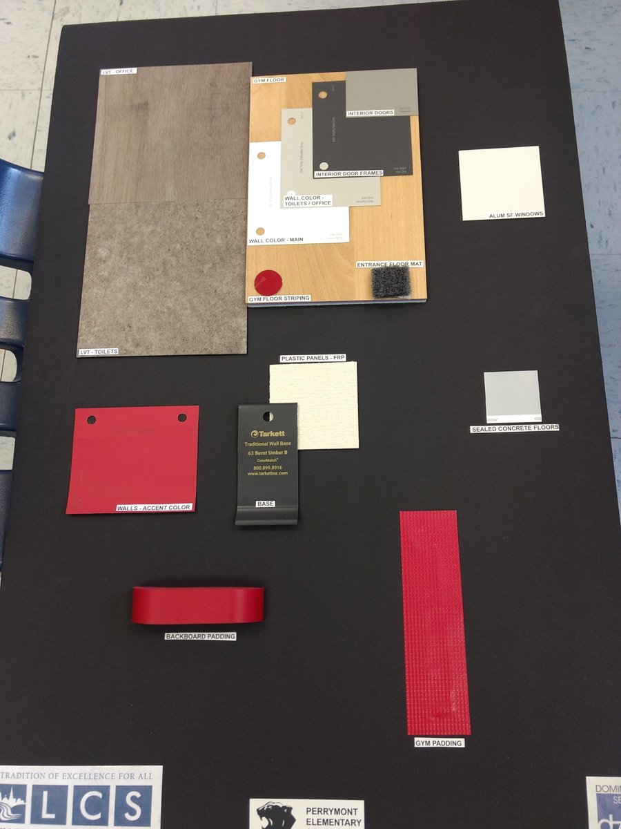 PerrymontPE's tweet photo. Here's a sneak peek of the new gym!! SO EXCITING! #PhysEd https://t.co/euJxc4oyXF