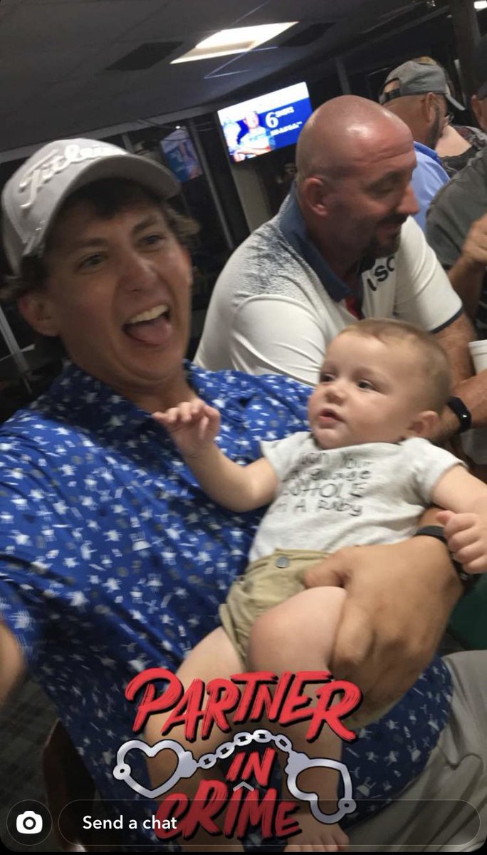 Amboo_37's tweet photo. Happy birthday @Hartwell98 !!! Enjoy this picture of you and Owen bonding 😂 https://t.co/wIrjfO9cYA