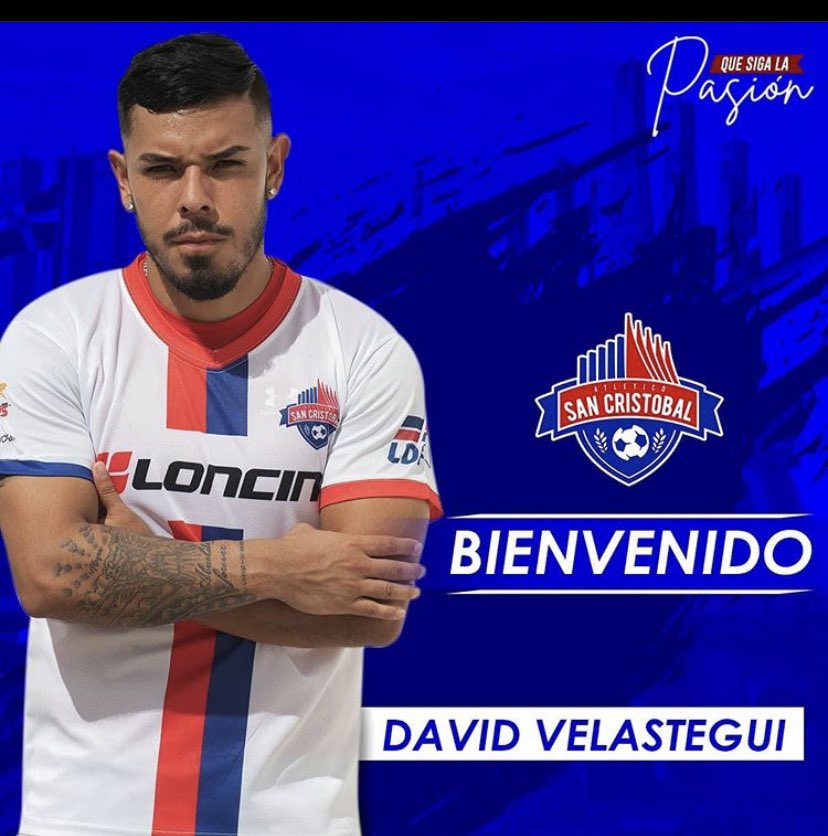 Happy to have signed with ASC! <a href="/SCAtletico/">Fanáticos Atlético SC</a> Ready to fight for my people of San Cristobal! Vamos Atlético SC <a href="/LDFcomdo/">LDF</a> <a href="/Canucks_Abroad/">Canucks Abroad</a>
