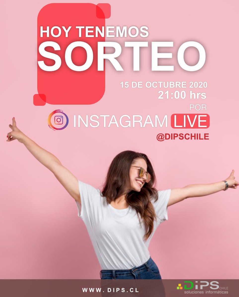dips_cl's tweet image. Últimas horas!! Si tienes una PYME inscríbete en concurso.dips.cl sigue nuesteo Instagram @dipschile y ya estas participando!! 

Ayuda con un RT para llegar a más emprendedores: Rt Rt Rt 🙌🏼🙌🏼