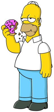 SimpsonsProfile's tweet image. Homer Simpson: Father To Bart, Lisa And Maggie. Married To Marge. Springfield PowerPlant employee. Duff Lover And Avid Visitor to Moe’s Tavern. Crayon Up Nose causes stupidity. Fat And Bald And Accident Prone.