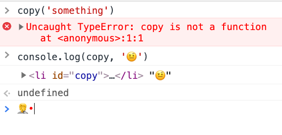 moshfeu's tweet photo. #developertroubles #hardtohack #javascript #devtool https://t.co/WfgdBdXF90
