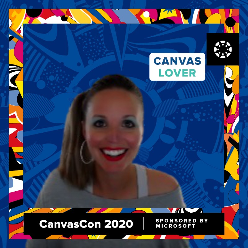 LPark_edu's tweet image. Just so everyone knows, this is not how I am dressed for work today......or is it!?!? #CanvasCon2020 #canvascon