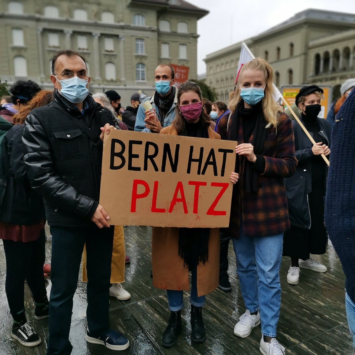 Cemal Özçelik Kandidat des Stadsparlament Bern