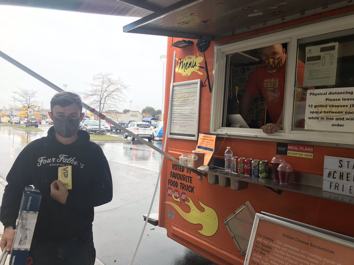 summiesindwani's tweet photo. @Lowes_Canada #kitchener VIP event all week!! @FoCheezyTruck on site today until 3 pm providing lunch on the Lowe’s for pro customers!! https://t.co/7abFEPhixZ