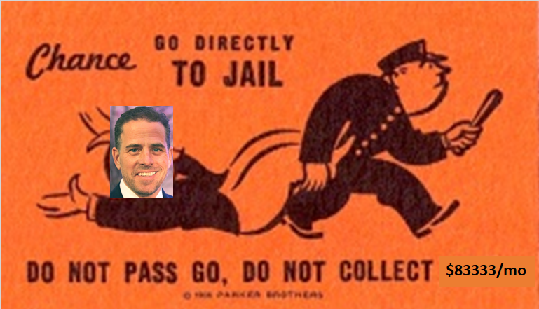 MaxCapitalAZ's tweet photo. "10 held by H for the big guy"
#BidenCrimeFamily 
#GoDirectlyToJail https://t.co/TGhTM2QNge