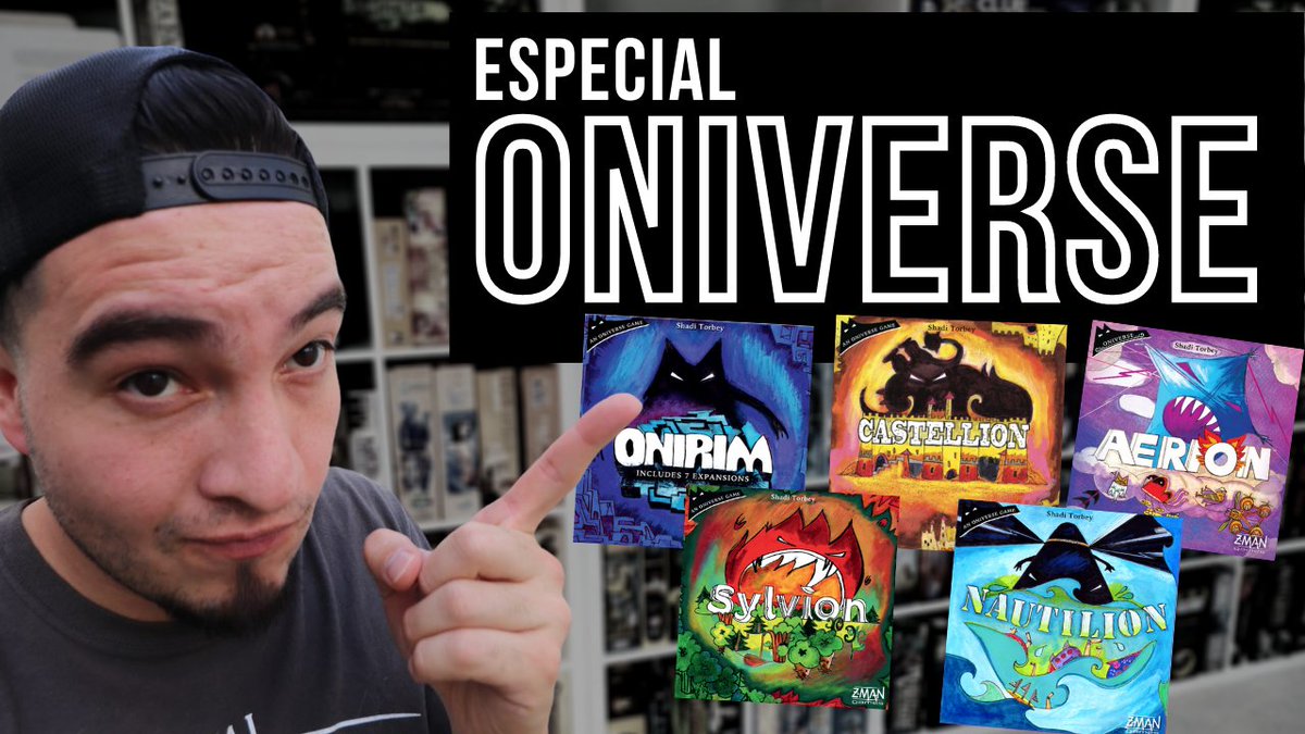 LaMatatenaBG_'s tweet photo. Ustedes lo pidieron, nosotros se los damos. Nuestra reseña de los juegos del Oniverse: #Onirim, #Sylvion, #Castellion, #Nautilion y #Aerion. ¿Los conocen? ¿Cuál es su favorito? https://t.co/pmfhpAsAj6 https://t.co/cnfFxFNc3R
