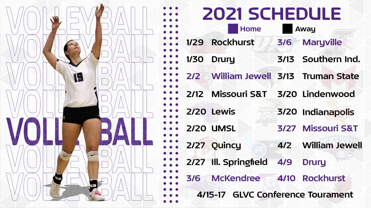 Here is the updated @SBUVB schedule for the spring of 2021! You can also find it on our website here: sbubearcats.com/sports/womens-…