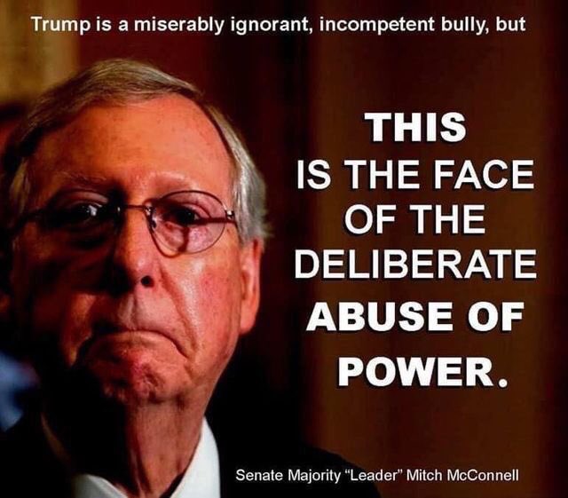 HarryPotterMAGE's tweet photo. @iche_me @GOP @SenateGOP #MitchMustGo 
#VoteAllTheGOPOut https://t.co/DCThDyW6hv