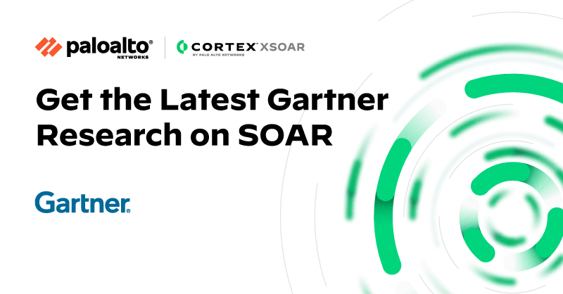 PaloAltoNtwks's tweet photo. Cortex XSOAR is recognized in the September 2020 @Gartner_inc Market Guide for Security Orchestration, Automation and Response Solutions. Get your report: https://t.co/GrDownq4Tc https://t.co/4i4zgqvdyp