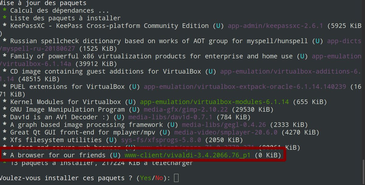 _adriend_'s tweet image. #Vivaldi : Pour #CalculateLinux et #Gentoo : @vivaldibrowser 3.4 dispo stable dans mon adrien-overlay !