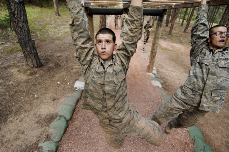 1. Let's talk about The Code, shall we? It has a lot to do with this very week. Photo is Basic Cadet Training, courtesy  http://usafa.edu . <THREAD>