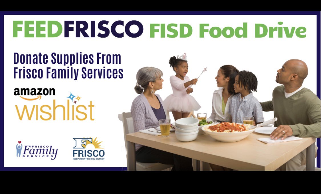 MeganCrossman17's tweet photo. @LiscanoElem - We have ONE DAY LEFT to make a donation to Frisco Family Services! Thank you for supporting our community! https://t.co/vFV6BSe3Tg