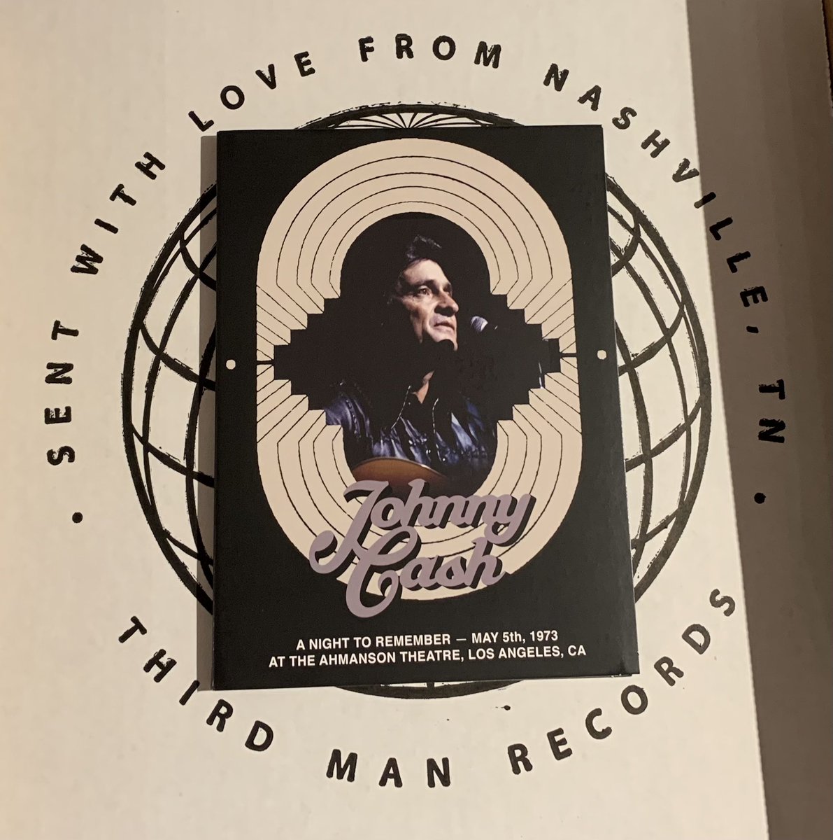 AJAY71's tweet photo. Tonight’s viewing courtesy of a new delivery from @TMRVault @thirdmanrecords #thirdmanvault https://t.co/upK7es1E6D