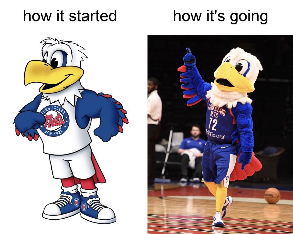LongIslandNets's tweet photo. The journey with Dale has been a blast 🦅

What’s your favorite Dale memory? https://t.co/FYMHM7uVrz