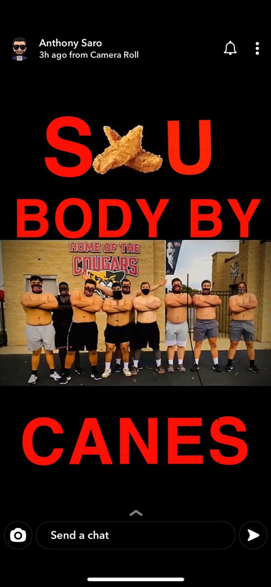 Name a better group of hogs, you can’t! #bodybycanes