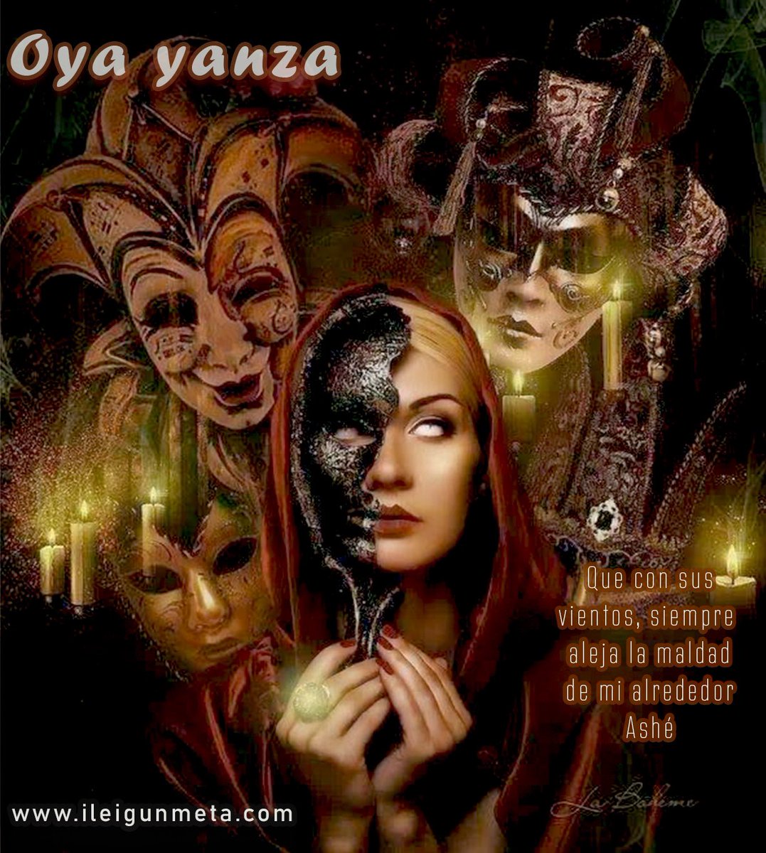 Ile_igun_meta's tweet photo. 15 de Octubre día de Oya Yanza, dueña del 💨🌪✨☠️ Muchas bendiciones y felicidades a todos sus hij@s así como seguid@res de la gran Orisa. #oya #orisas #oyayanza https://t.co/acUEvv2b4e https://t.co/6WS79wspzt