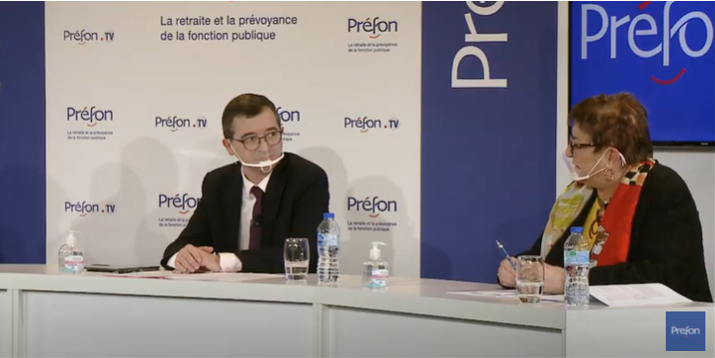 Prefon_Asso's tweet photo. https://t.co/7IvFIMc66T en direct de Marseille avec Michèle Nathan, vice-présidente de la Préfon et en charge de la Commission ISR et @ccarrega 
#Prefon #PrefonTV #PrefonRetraite #ISRPrefon #ISR #InvestissementSocialementResponsable https://t.co/xlB9bOOLY5