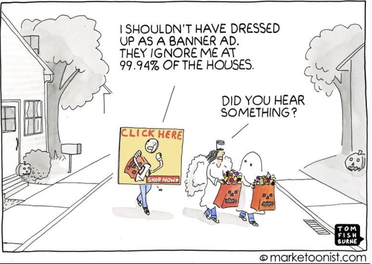 genieintel's tweet photo. Some Halloween cheer via @marketoonist! ππ»π
#GenieIntel #marketingjoke #justforlaughs #Halloween #socialmedia #socialmediamarketing #marketing #digitalmarketing #digitalmarketingagency #agency #Accra #Ghana #Africa https://t.co/kag1fSAWVa