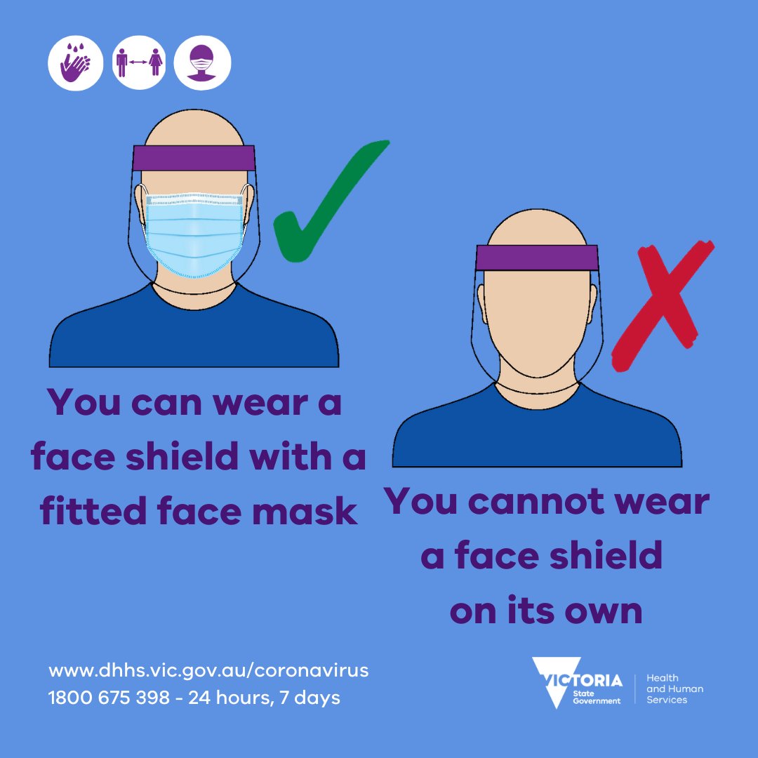 Victorian Department of Health tweet media