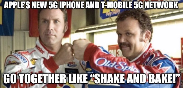 Ry_gates's tweet photo. What goes together better than @Apple’s new #5GiPhone and @TMobile’s blazing fast #5GNetwork? I can’t wait to get my hands on the new #iPhone12Pro #TeamMagenta #iPhone12 https://t.co/1qcdNeX5A5