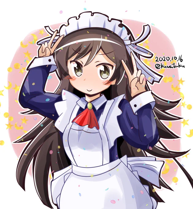 おはよう&香子ちゃんハピバ～～～(≧∇≦)??????
今回は例のメイド服です～

#私に天使が舞い降りた #わたてん #wataten #松本香子 #松本香子生誕祭 #松本香子生誕祭2020 #松本香子誕生祭2020 