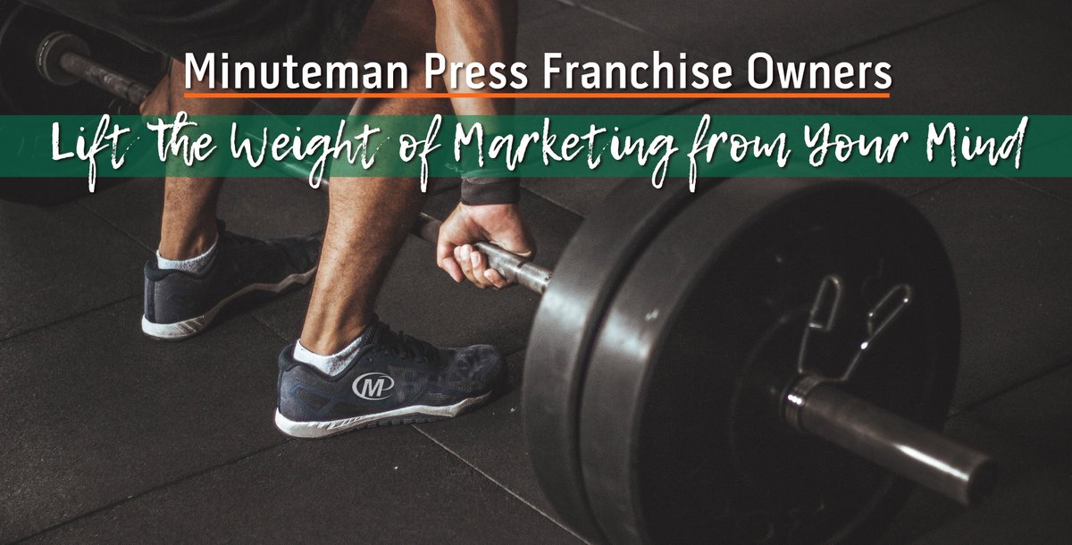 PrinterHouston's tweet image. The business world is vast and overwhelming at times - marketing is one of the many concerns business owners face. Rest assured, we are here to help ease that burden! Read more about it in the article below!

minutemanpressfranchise.com/news/2018/04/1…

#MinutemanPress #SmallBusiness #Marketing