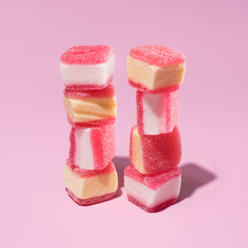 superanytime's tweet image. 🍬 Craving something sweet? Browse our stores for sativa forward smoke-free gummies. #SuperAnytime #BetterThenYourDealer