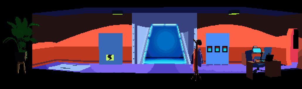 It's starting to look like its nearly there!

I'll just finish off the objects and then I'll leave it until the next iteration pass

#wip #aseprite #indiedev #gamedev #gamedevelopment