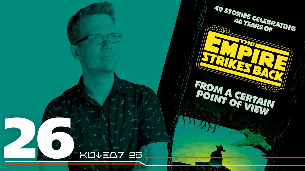 As if he wasn’t doing enough things already,  @hankgreen wrote a Star War! Hank is the author of An Absolutely Remarkable Thing and A Beautifully Foolish Endeavor.  #FromaCertainPOVStrikesBack will be his first contribution to  #StarWars lore.