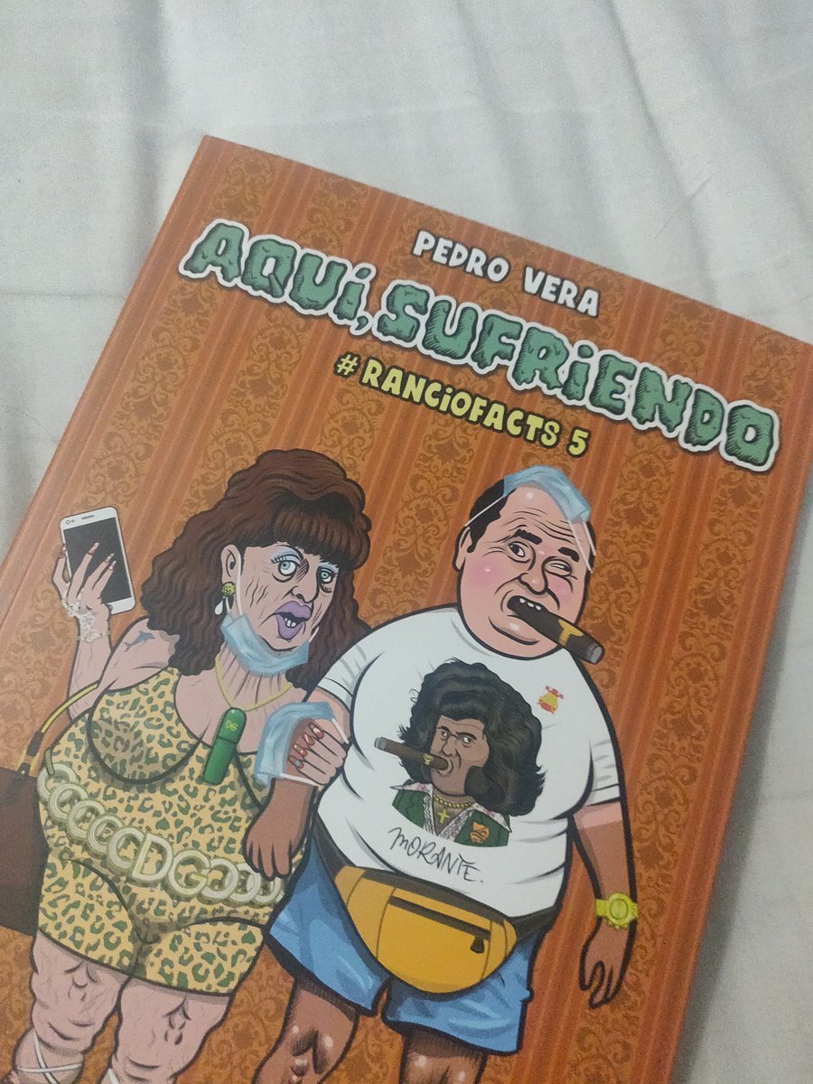 Largas colas para hacerme con él pero finalmente... Lectura seria <a href="/pedroveraOyP/">Pedro Vera</a>