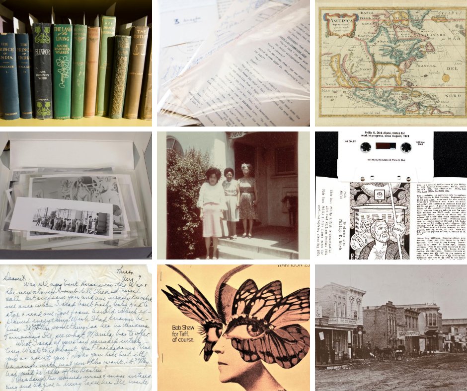 pollaklibrary's tweet photo. Since 1967,  CSUF's University Archives &amp; Special Collections has been preserving the library’s rarest &amp; most valuable original materials &amp; CSUF's history.  Donate &amp; help digitize these collections. https://t.co/e9Dge9xuRZ
 #CSUFImpact #PollakLibrary #CSUFArchives  #TitanFund https://t.co/fG7Pa2AUk7