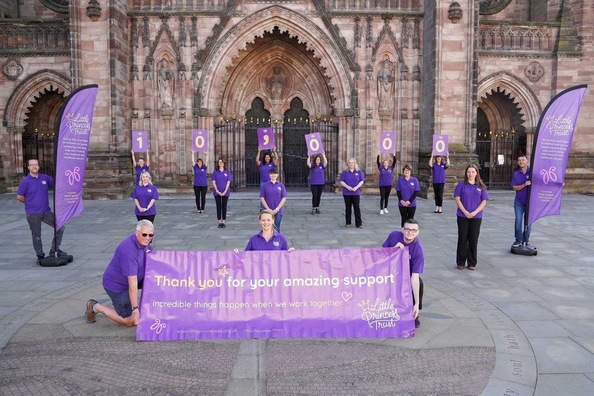 In our first year back in 2006, we gave 36 wigs to young people. 
Thanks to the support of so many people, we have now provided more than 10,000 wigs to those who have suffered hair loss. 🙏 
To make a difference, request a fundraising pack today at bit.ly/2Rm0fHe