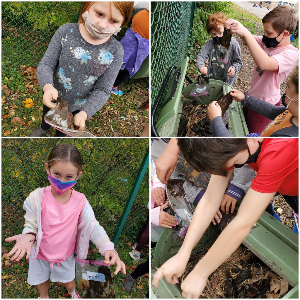 givinggardenUP's tweet photo. Compost stew! Students at CAS put it all together to watch it rot! @HCSDF2S @HCSDLearns #CharlotteAveElementary #compostiscool #letitrot #gardenbasededucation #decomposition #decayisokay #breakitdown #naturalfertilizer #donttrashyourgreenwaste #reducereuserecycle #recycleyourfood https://t.co/sXEOzlSVbv