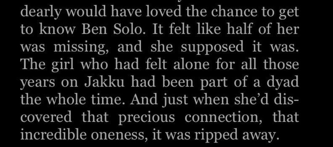 To sum up, the writers decided that they were to be bond mates, and that Ben would die and Rey would live.That choice should then beg the question, what happens to a force user who loses their bond mate?