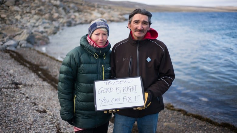 Emma Thompson backing Nunavut community in a fight against seismic testing.  https://www.ctvnews.ca/mobile/sci-tech/emma-thompson-talks-arctic-climate-change-bridget-jones-and-trump-1.3044363